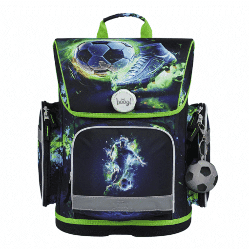 Schultasche - Fußballspieler