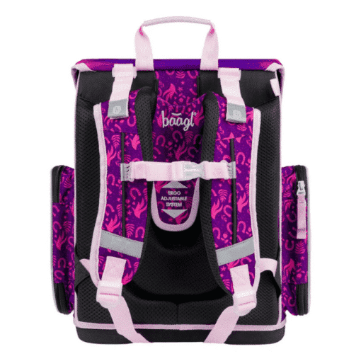 Alternative view of Schultasche - Pferd