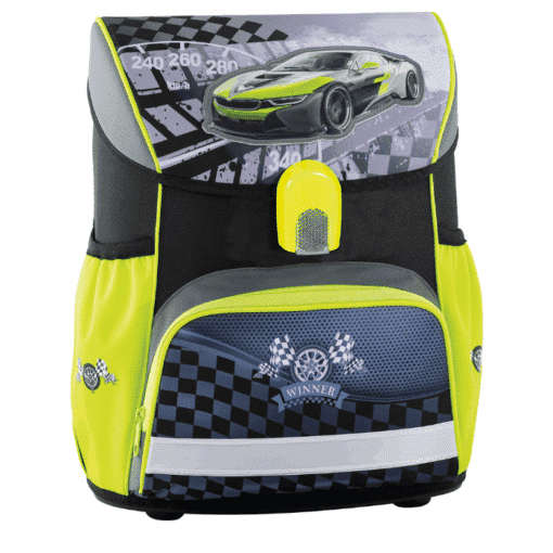 Alternative view of Schultaschen-Set - Race Car