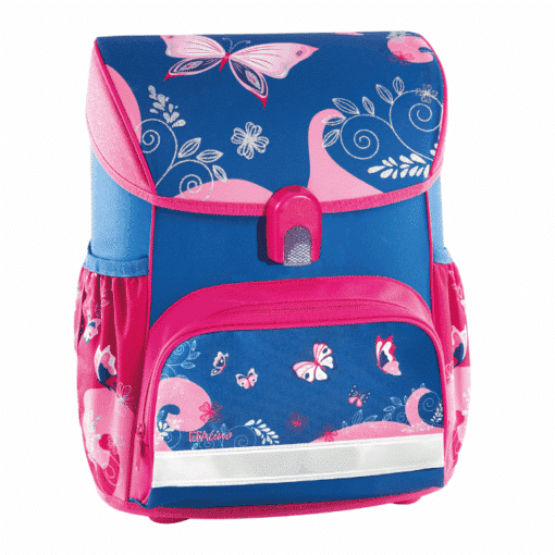 Alternative view of Schultaschen-Set - Schmetterling