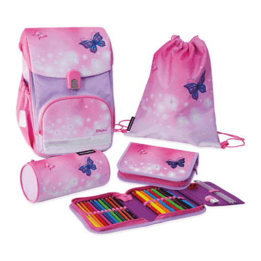 Schultaschen-Set -  Schmetterling II