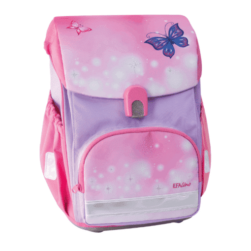 Alternative view of Schultaschen-Set -  Schmetterling II