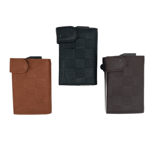 E-Cash Kreditkartenetui (Leder)