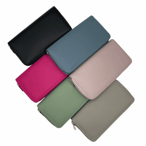 Geldbörse mit Reißverschluss