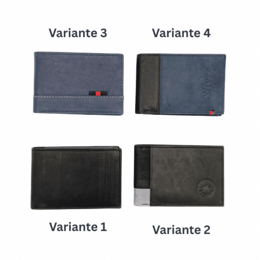 Alternative view of Geldbörsen Herren - klein (Leder)