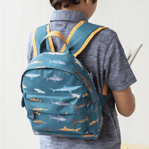 Alternative view of Kinderrucksack - Sharks