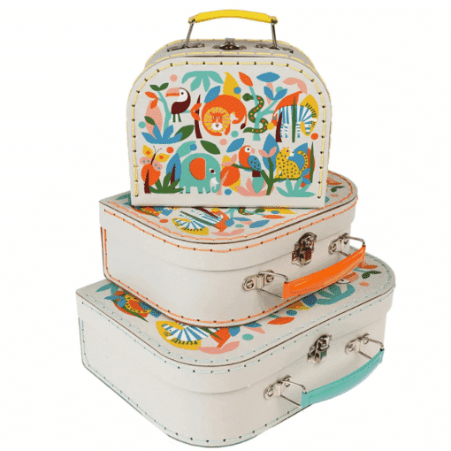 Kofferset - Wild Wonders