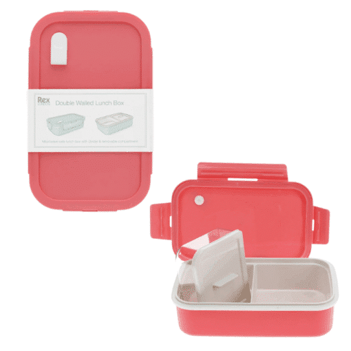Alternative view of Lunchbox - doppelwandig (REX London)