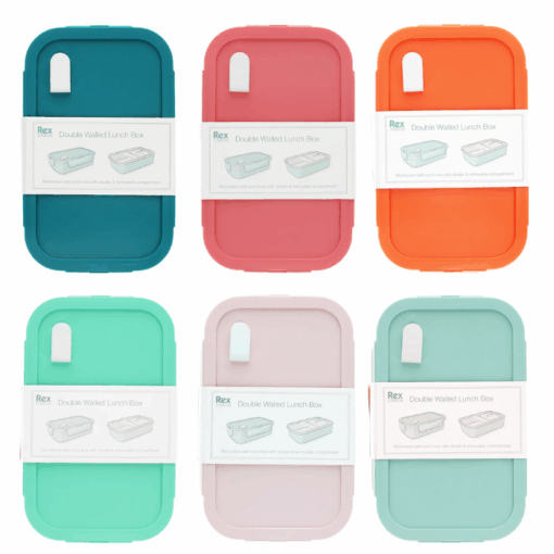 Lunchbox - doppelwandig (REX London)