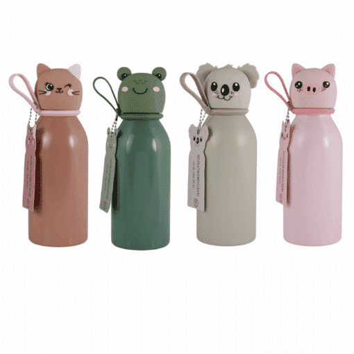 Lustige Thermosflasche - Tiermotiv