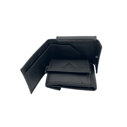 Alternative view of Minibörse mit Schlüsselring (Leder)