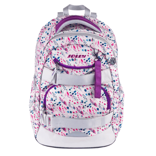 Alternative view of Rucksack GREY-FLOWER