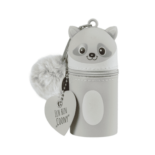 Alternative view of Mini Schlüsselanhänger aus Silikon - Tiere