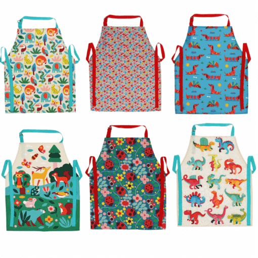 Schürze Kinder (REX London) - div. Motive