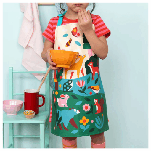 Alternative view of Schürze Kinder (REX London) - div. Motive