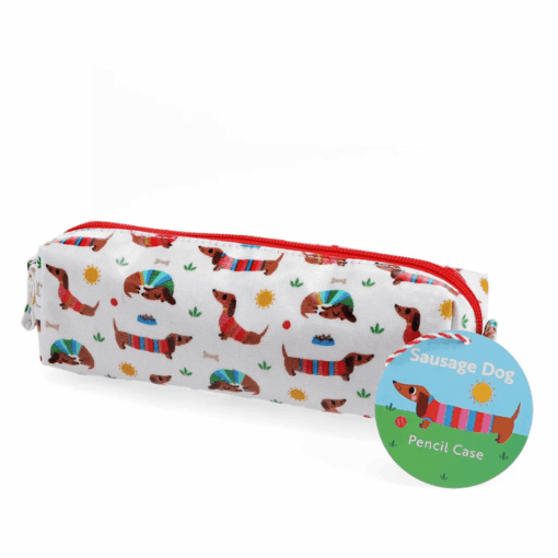 Schüttelpennal - Sunny Sausage Dog
