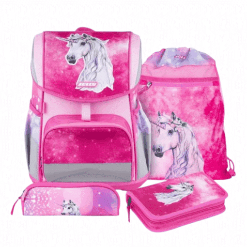 Schultaschen-Set PINK UNICORN