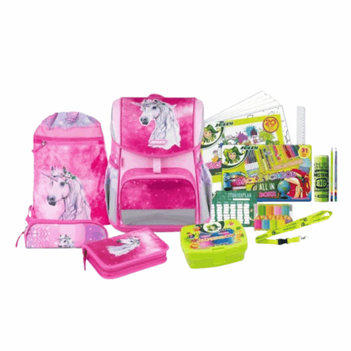 Alternative view of Schultaschen-Set PINK UNICORN