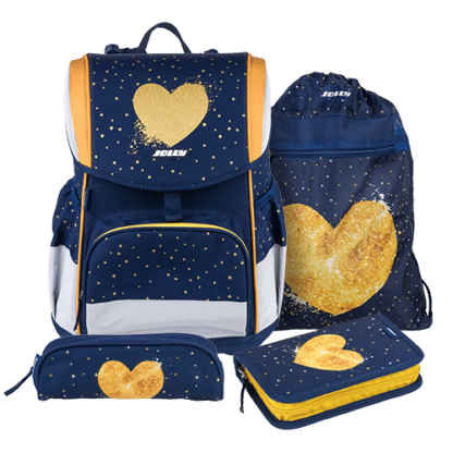 Schultaschen-Set HEART