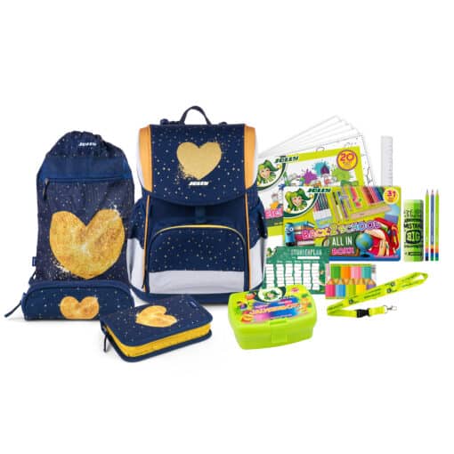 Alternative view of Schultaschen-Set HEART