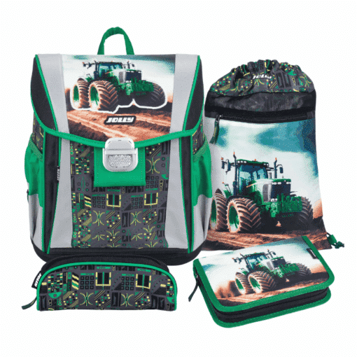Schultaschen-Set TRAKTOR