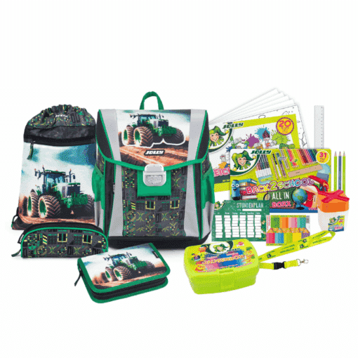 Alternative view of Schultaschen-Set TRAKTOR