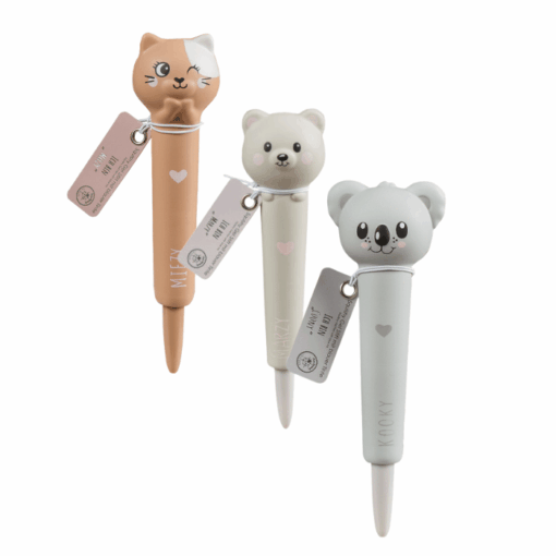 Squishy Gelstift - Tiere