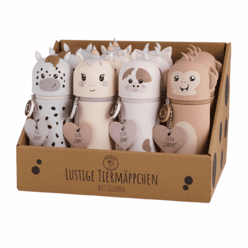 Alternative view of Mäppchen aus Silikon - "Love Animals"