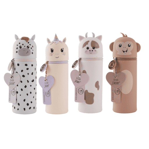 Mäppchen aus Silikon - "Love Animals"