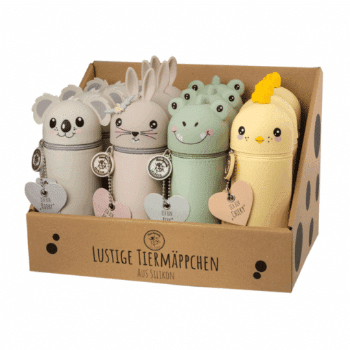 Alternative view of Mäppchen aus Silikon - "Spring Animals"