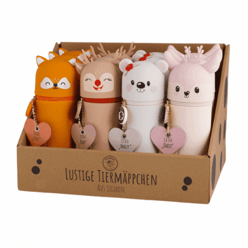 Alternative view of Mäppchen aus Silikon - "Winter Animals"