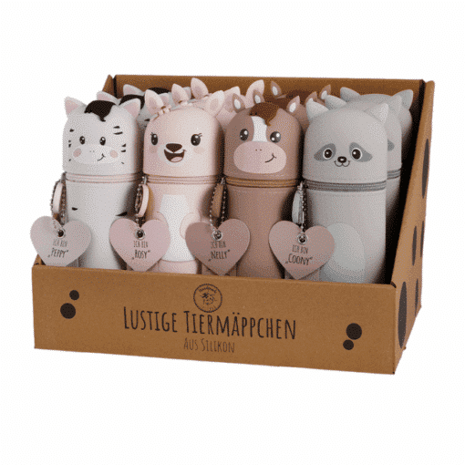 Alternative view of Mäppchen aus Silikon - "Zoo Animals"