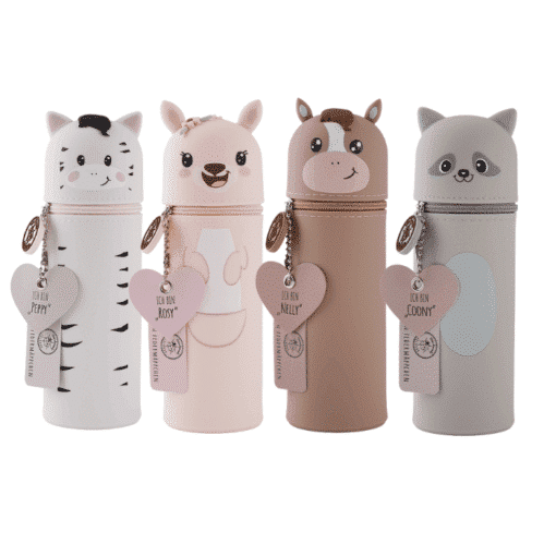 Mäppchen aus Silikon - "Zoo Animals"