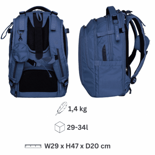 Alternative view of Rucksack CAMPUS NEO - Ocean Blue