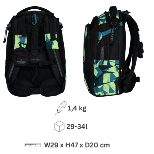 Alternative view of Rucksack CAMPUS NEO - Papercut