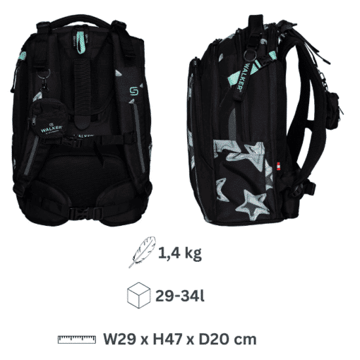 Alternative view of Rucksack CAMPUS NEO - Stars