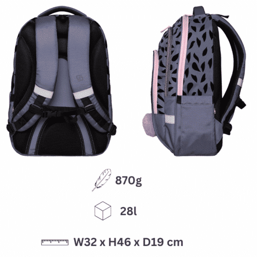 Alternative view of Rucksack FAME ACE - Leopard