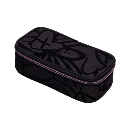 Pencil Box (FAME) - Black Graffiti