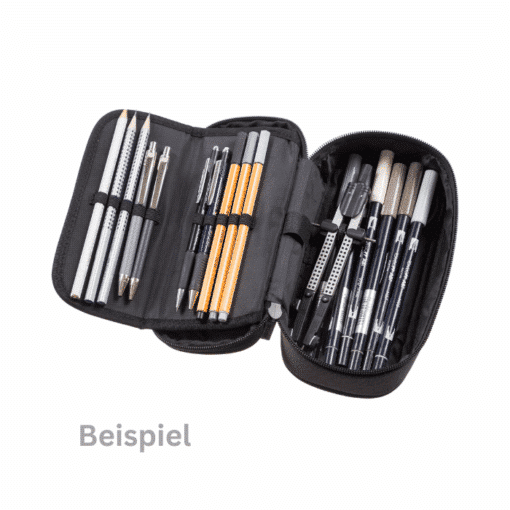 Alternative view of Pencil Box (CLASSIC) - Black