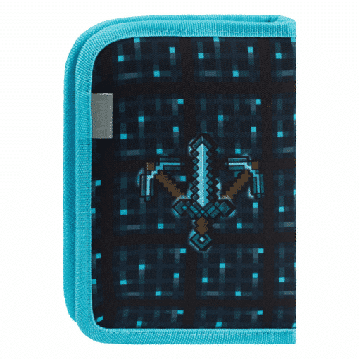 Alternative view of Federschachtel - Minecraft Blue Axe