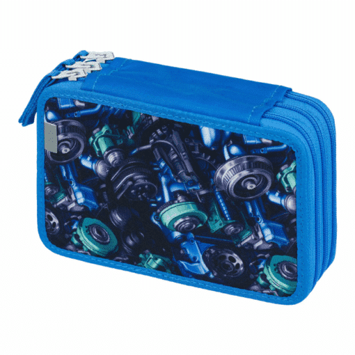 Alternative view of 3-Zip Federschachtel - Rennauto