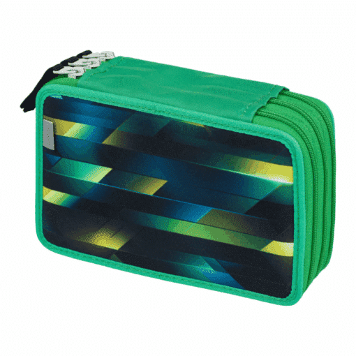 Alternative view of 3-Zip Federschachtel - Fußball