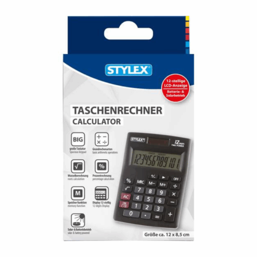 Alternative view of Taschenrechner 8,5 x 12 cm
