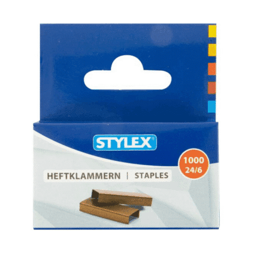 Heftklammern 24/6 - 1000 Stk.