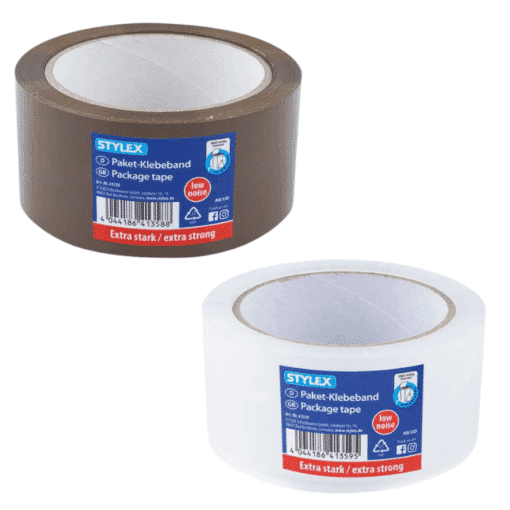 Paket Klebeband - Braun oder transparent
