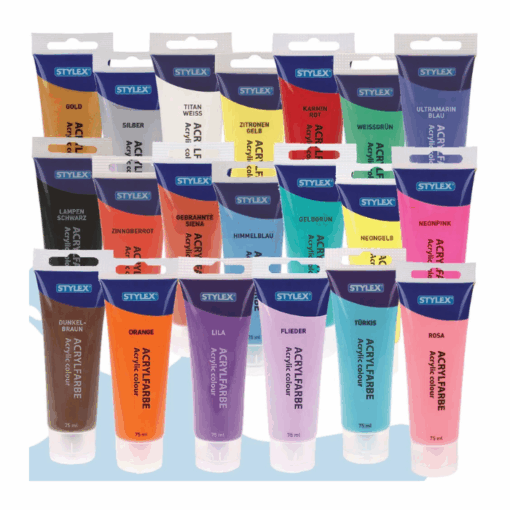 Acrylmalfarben (83 ml)