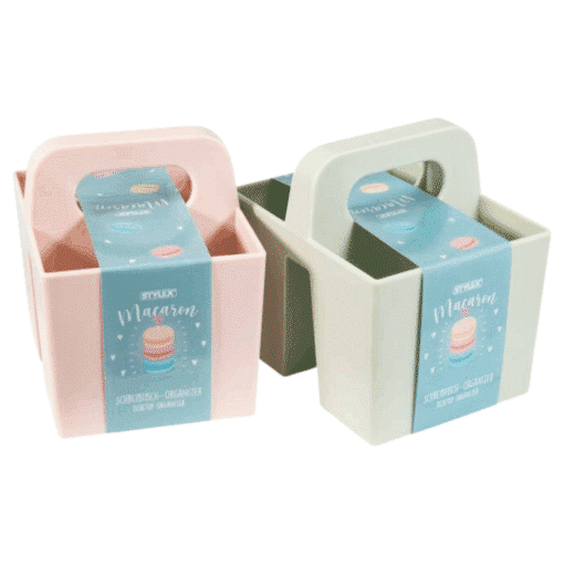 Schreibtisch Organizer - Macaron Edition