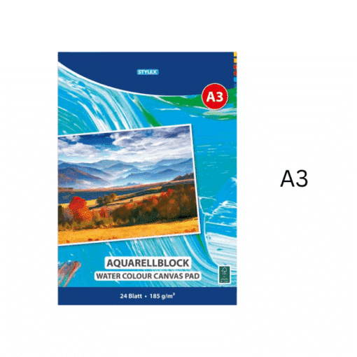 Alternative view of Wasserfarbenblock A3 oder A4