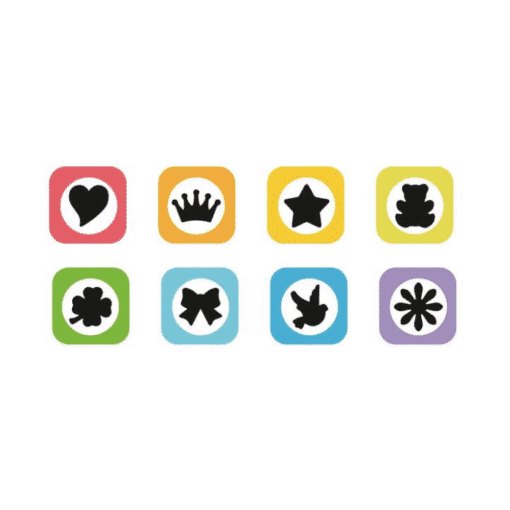 Alternative view of Motivstanzer - klein (9mm)