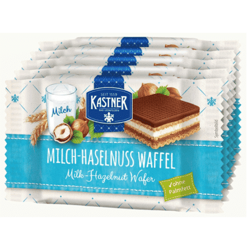 Milch-Haselnuss-Waffeln aus Bad Leonfelden